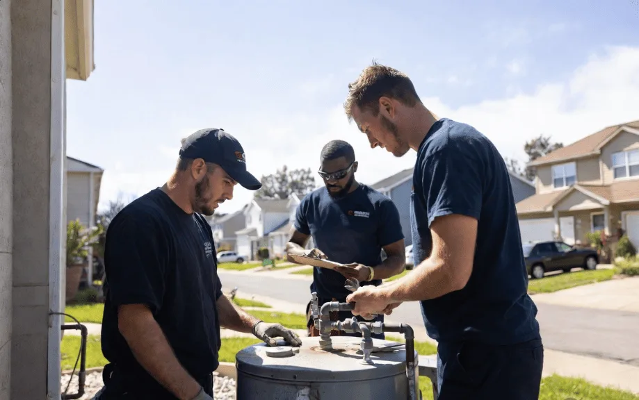 Water Heater Repair in Hickman, TN near me